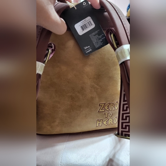 NWT Hercules Muses Disney Loungefly - Picture 3 of 4